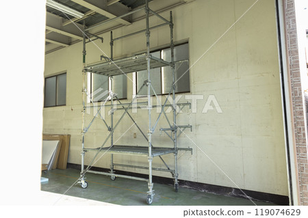 腳手架施工現場 119074629