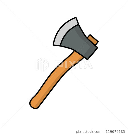 Axe icon 119074683