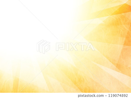 橙色日本紙上的幾何圖案 橙色日本紙上的幾何圖案 119074892