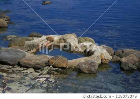 海溫泉 關石溫泉 羅臼 海溫泉 關石溫泉 羅臼 119075079