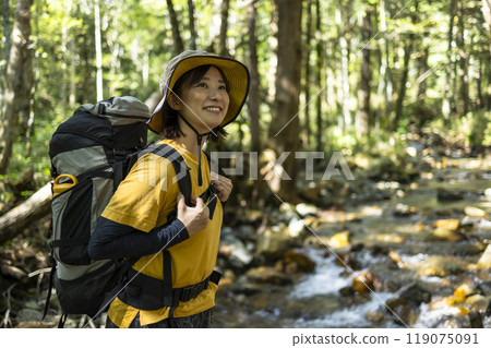 女人遠足 119075091