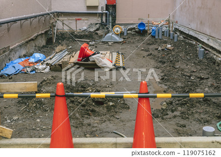 Redevelopment: Leveled land Redevelopment: Leveled land 119075162
