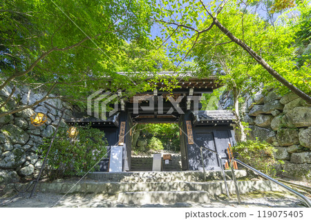 Murakumo Gosho Zuiryuji Temple Gate 119075405