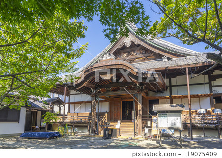 Yawatayama Murakumo Gosho Zuiryuji Temple Main Hall 119075409