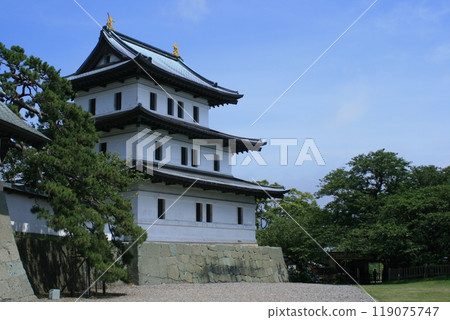 Matsumae Castle Keep 119075747