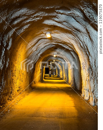 Pedestrian tunnel near Rafailovici Pedestrian tunnel near Rafailovici 119075870