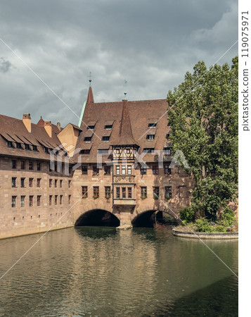 The historic 15th century Heilig-Geist Spital The historic 15th century Heilig-Geist Spital 119075971