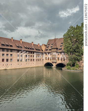 The historic 15th century Heilig-Geist Spital The historic 15th century Heilig-Geist Spital 119075972