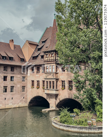 The historic 15th century Heilig-Geist Spital The historic 15th century Heilig-Geist Spital 119075974