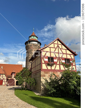 Nuremberg Imperial Castle and Sinwell Tower Nuremberg Imperial Castle and Sinwell Tower 119075996