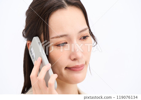 打電話的女商人 119076134
