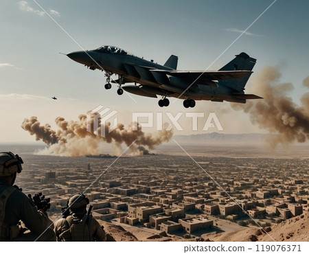 戰鬥機起飛 119076371