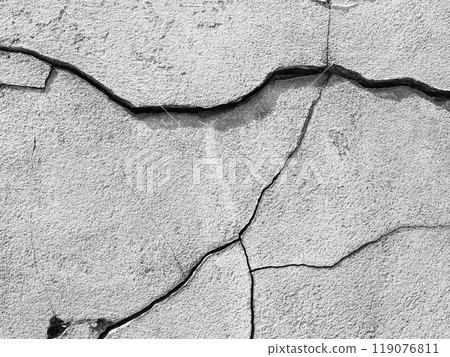 Crack Wall Texture Earthquake Broken Damage Concrete Cement Building White Background Break Piece Stone Scratch Grunge Line Crash Fracture Peeling White Grey Broken Structure Worn Dry Home Peel Stucco Crack Wall Texture Earthquake Broken Damage Concrete Cement Building White Background Break Piece Stone Scratch Grunge Line Crash Fracture Peeling White Grey Broken Structure Worn Dry Home Peel Stucco 119076811