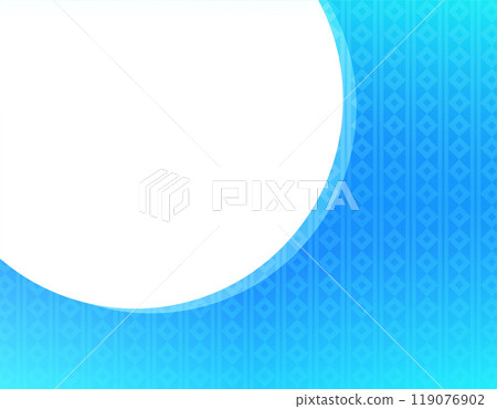 Blue nail-pulling background image Japanese pattern background illustration for New Year's cards Blue nail-pulling background image Japanese pattern background illustration for New Year's cards 119076902