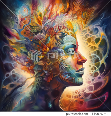 精神形象女人簡介 119076969