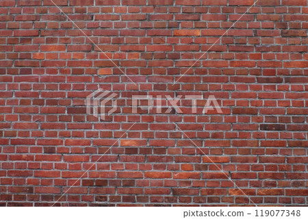 Red brick fence Red brick fence 119077348