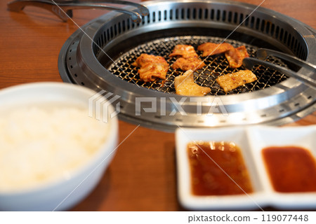 Yakiniku lunch 119077448