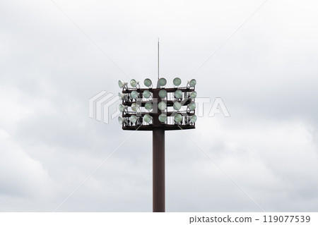 Stadium lights 119077539