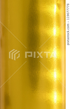 Cylindrical gold expression background material 119077778