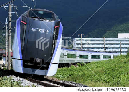 [JR東日本]E353系特急「梓號」（中央本線：岡谷～下詰訪） 119078380