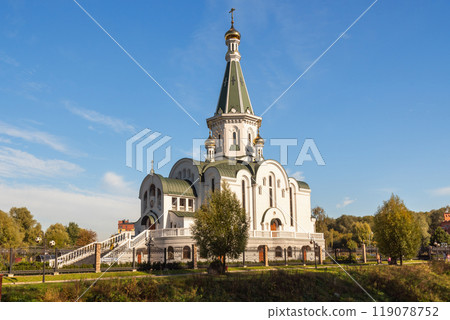 Church of Alexander Nevsky in Kaliningrad. Russia 119078752