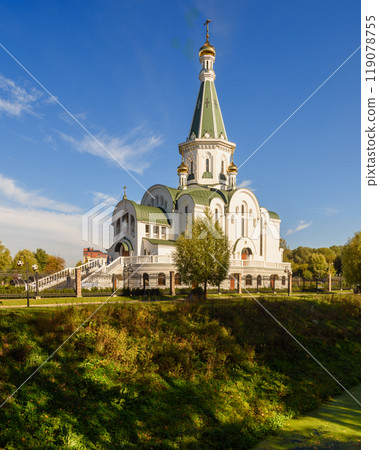 Church of Alexander Nevsky in Kaliningrad. Russia 119078755