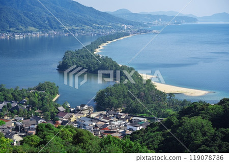 夏天的天橋立 - 從天橋立觀景台眺望飛龍景色 119078786
