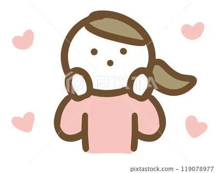 A crushing woman 119078977