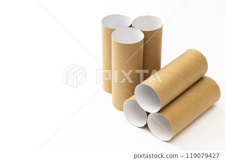 Core of toilet paper Core of toilet paper 119079427