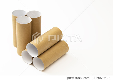 Core of toilet paper Core of toilet paper 119079428