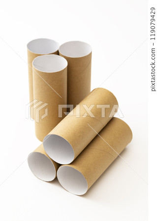 Core of toilet paper Core of toilet paper 119079429