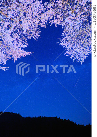 The Milky Way in Spring and Senbonzakura in the Womb The Milky Way in Spring and Senbonzakura in the Womb 119079693