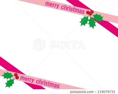 Merry Christmas Merry Christmas Frame White Space Merry Christmas Merry Christmas Frame White Space 119079735