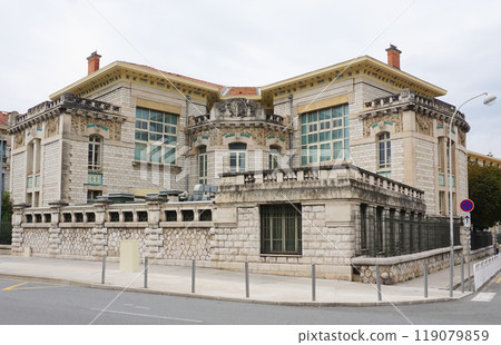 Beautiful architecture of Nice, south of France Beautiful architecture of Nice, south of France 119079859