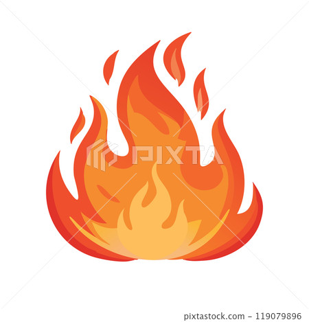 Burning Flame 119079896