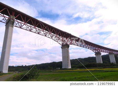 Kan'etsu Expressway Katashinagawa Bridge Pier 119079901
