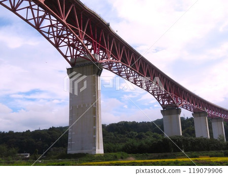 關越高速公路片品川碼頭 關越高速公路片品川碼頭 119079906