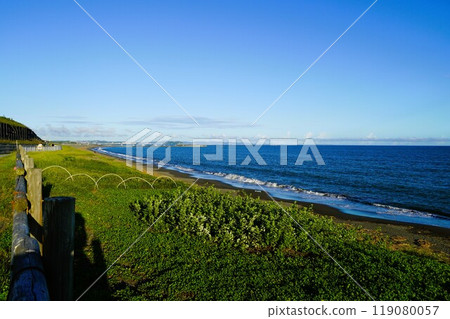 夏末黃昏時分,茅崎柳島海岸 夏末黃昏時分,茅崎柳島海岸 119080057