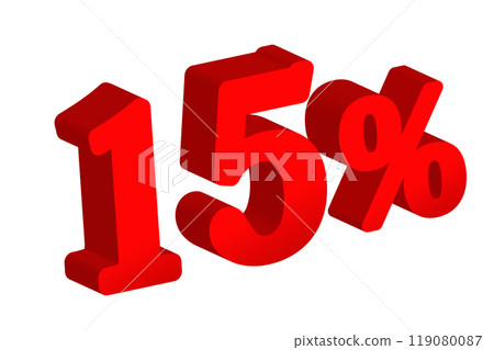 Big tax increase graphic material 119080087
