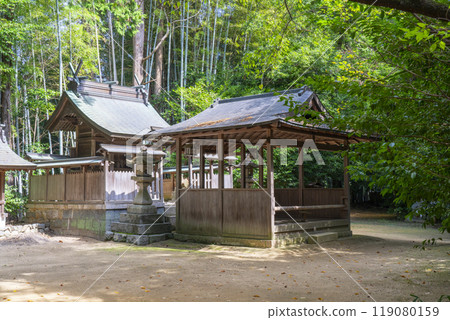 飛鳥座神社八幡神社參拜殿/正殿 飛鳥座神社八幡神社參拜殿/正殿 119080159