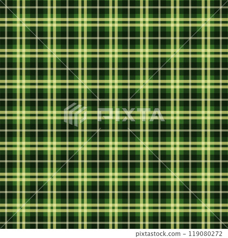 Green Tartan Plaid Pattern Design 119080272