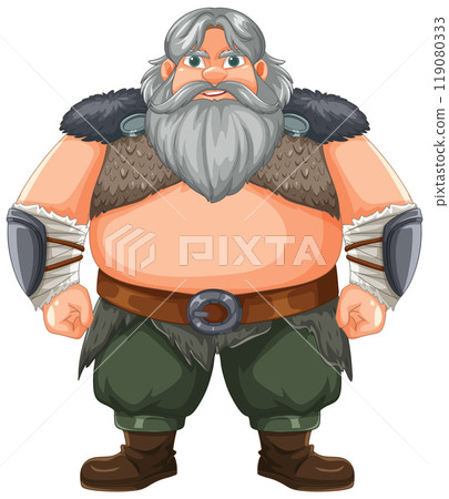 Strong Warrior with Armor Strong Warrior with Armor 119080333