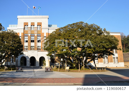 石川縣金澤市的石川縣政府筱木賓館 119080617
