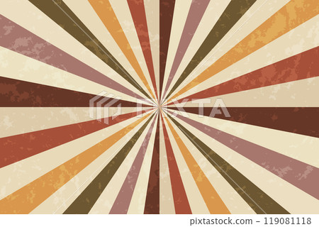 Vintage template with retro sun burst background Vintage template with retro sun burst background 119081118