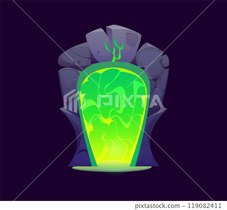 Fantasy game magic portal door for witchcraft game asset, vector cartoon GUI element. Magic portal door with green plasma teleport or magic mist smoke in stone arch for mystery fantasy fairy tale game Fantasy game magic portal door for witchcraft game asset, vector cartoon GUI element. Magic portal door with green plasma teleport or magic mist smoke in stone arch for mystery fantasy fairy tale game 119082411