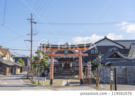 Koufuku Inari Shrine (Tagacho, Omihachiman City, Shiga Prefecture) Koufuku Inari Shrine (Tagacho, Omihachiman City, Shiga Prefecture) 119082876