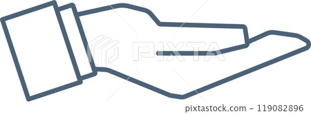 付款手形圖標 119082896