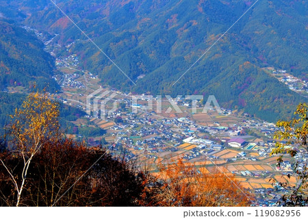 Mount Ogami in November - Nature of Shinshu Mount Ogami in November - Nature of Shinshu 119082956