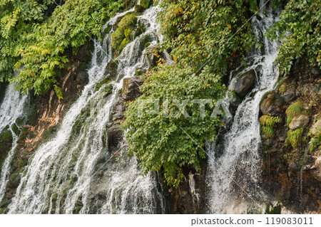 [Shirahige Falls, Biei Town] 119083011