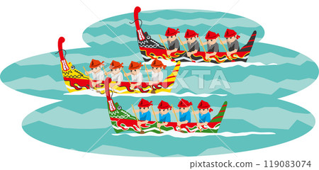 Image illustration of Okinawan event Harley 119083074